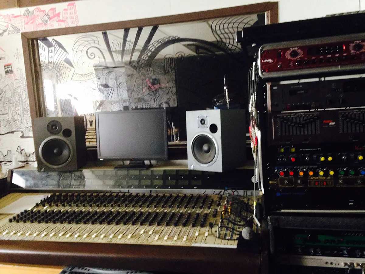 Marsonic recording studio room 3