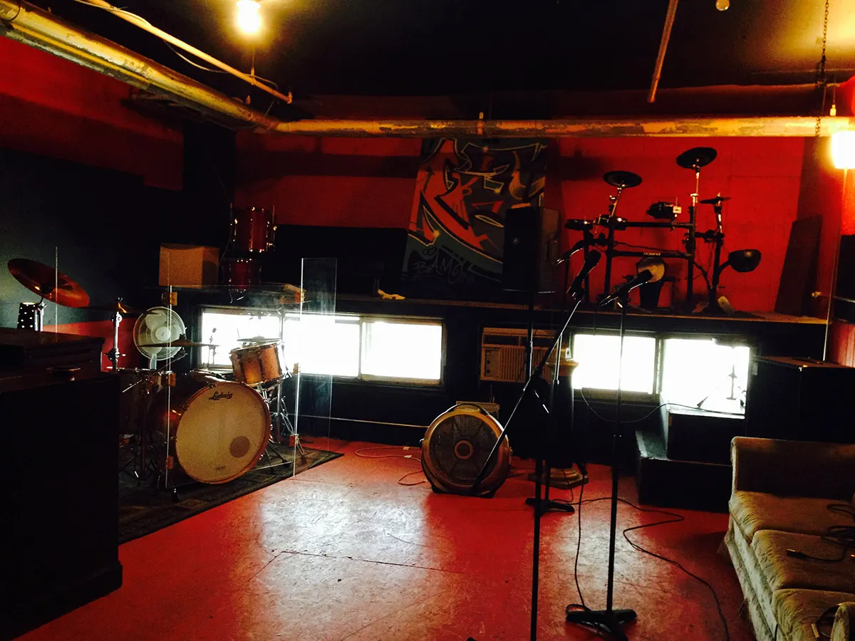 Marsonic hourly rehearsal room 1