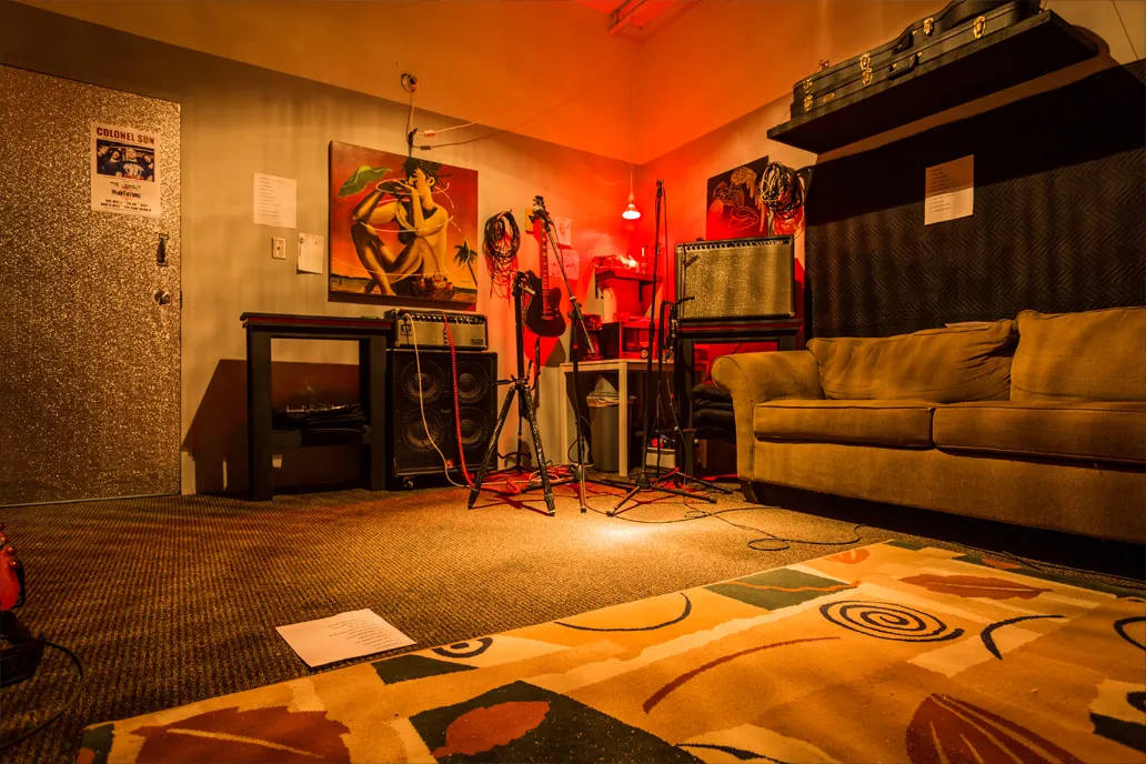 Marsonic rehearsal studio room 5