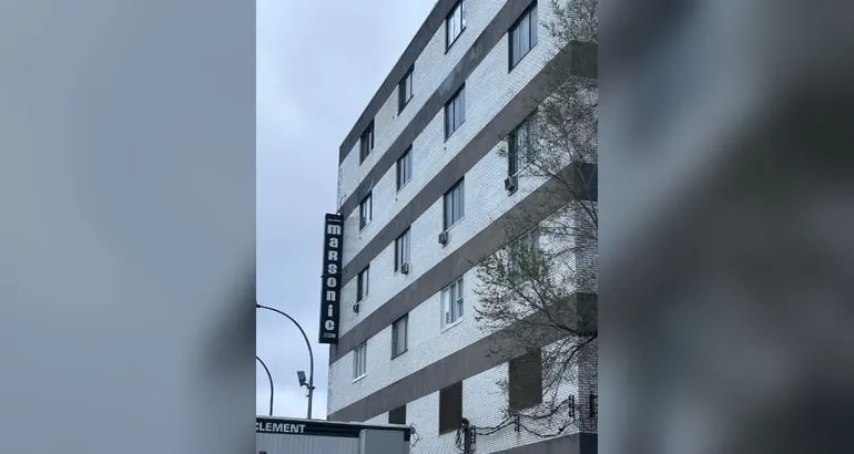 Du Parc Marsonic building exterior