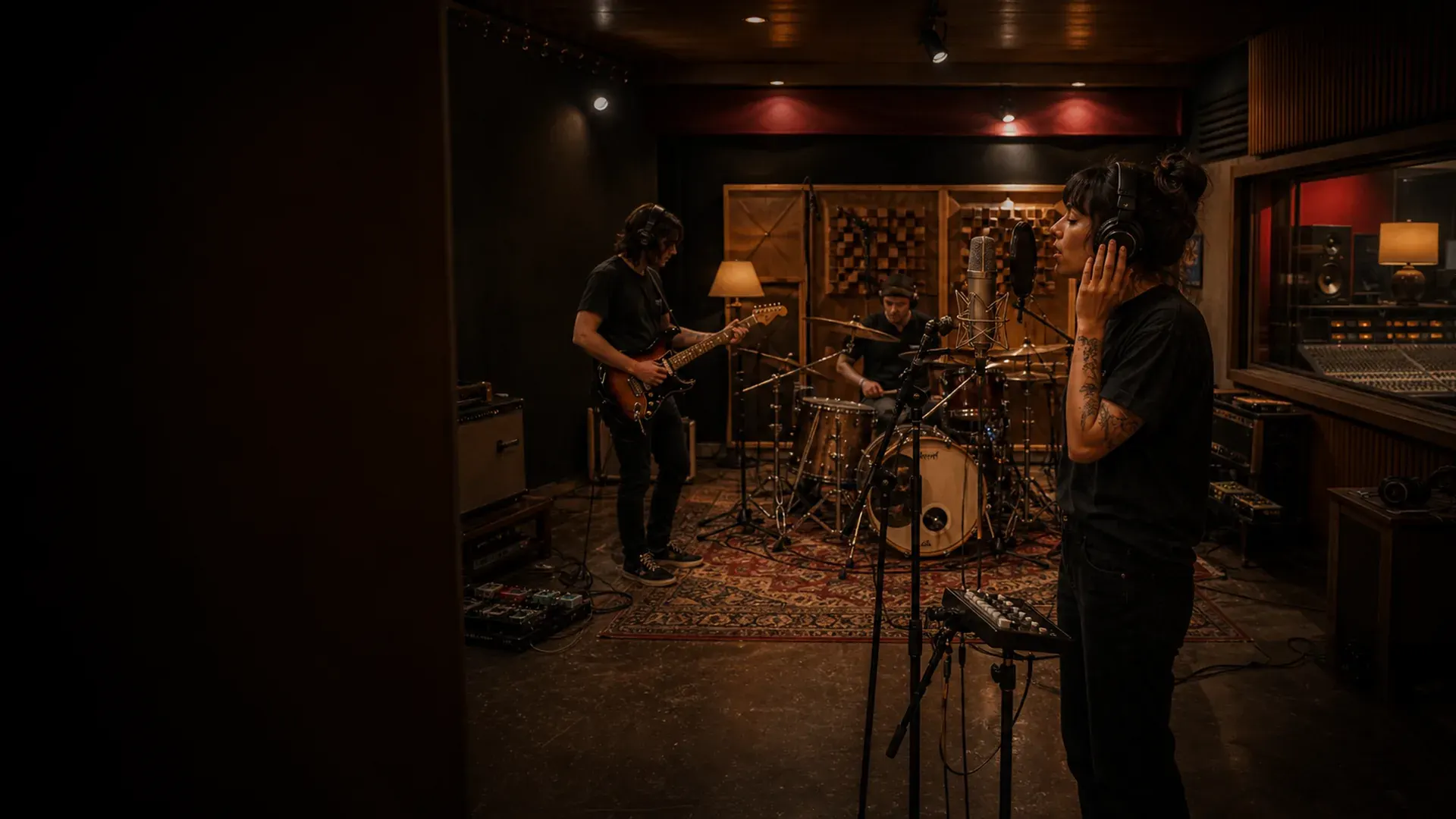 Recording Studios at Marsonic Studios