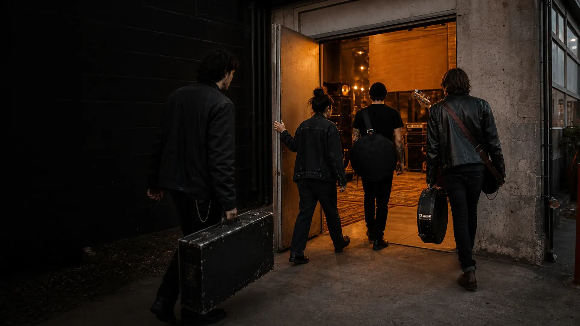 Marsonic studio location rehearsal room