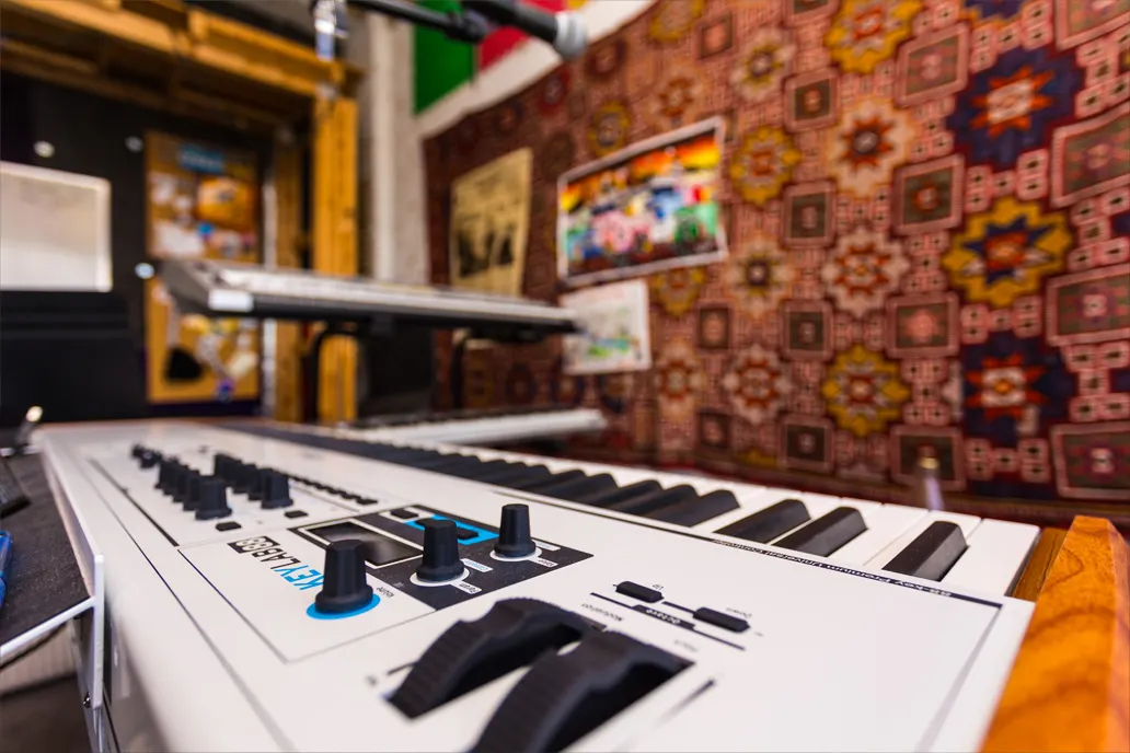 Marsonic rehearsal studio room 2