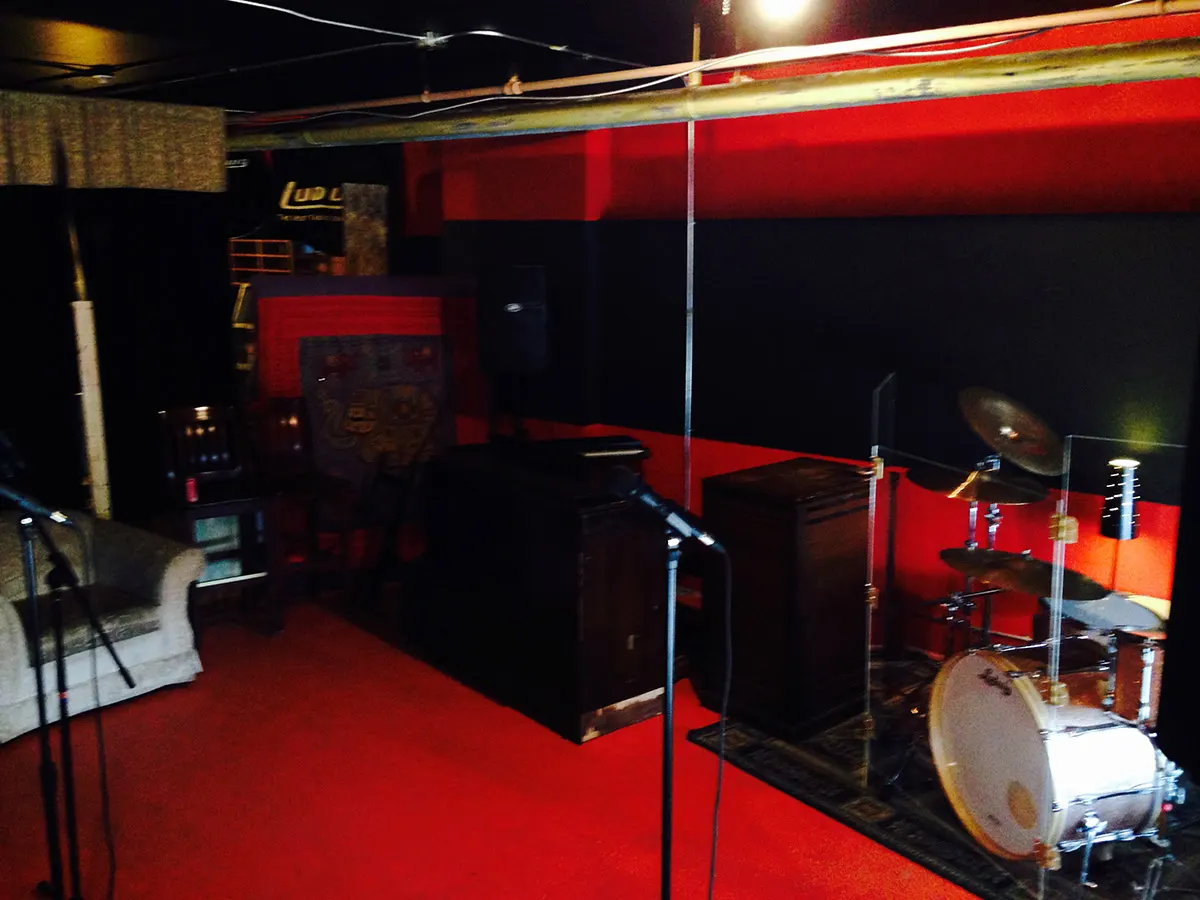 Marsonic hourly rehearsal room 2
