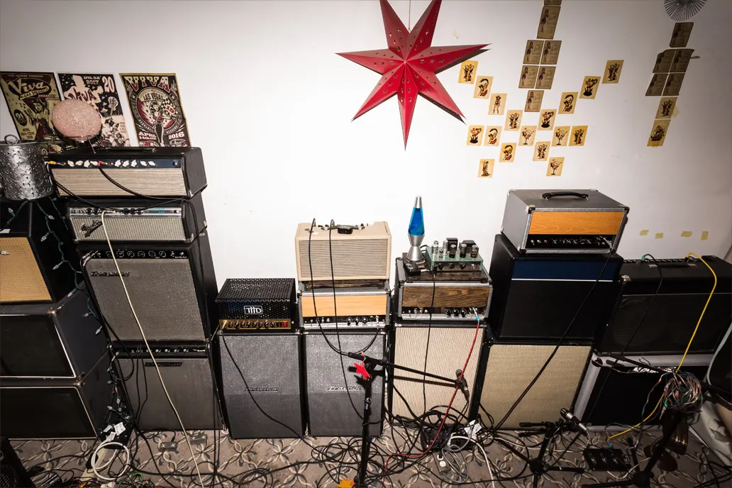 Marsonic rehearsal studio room 7