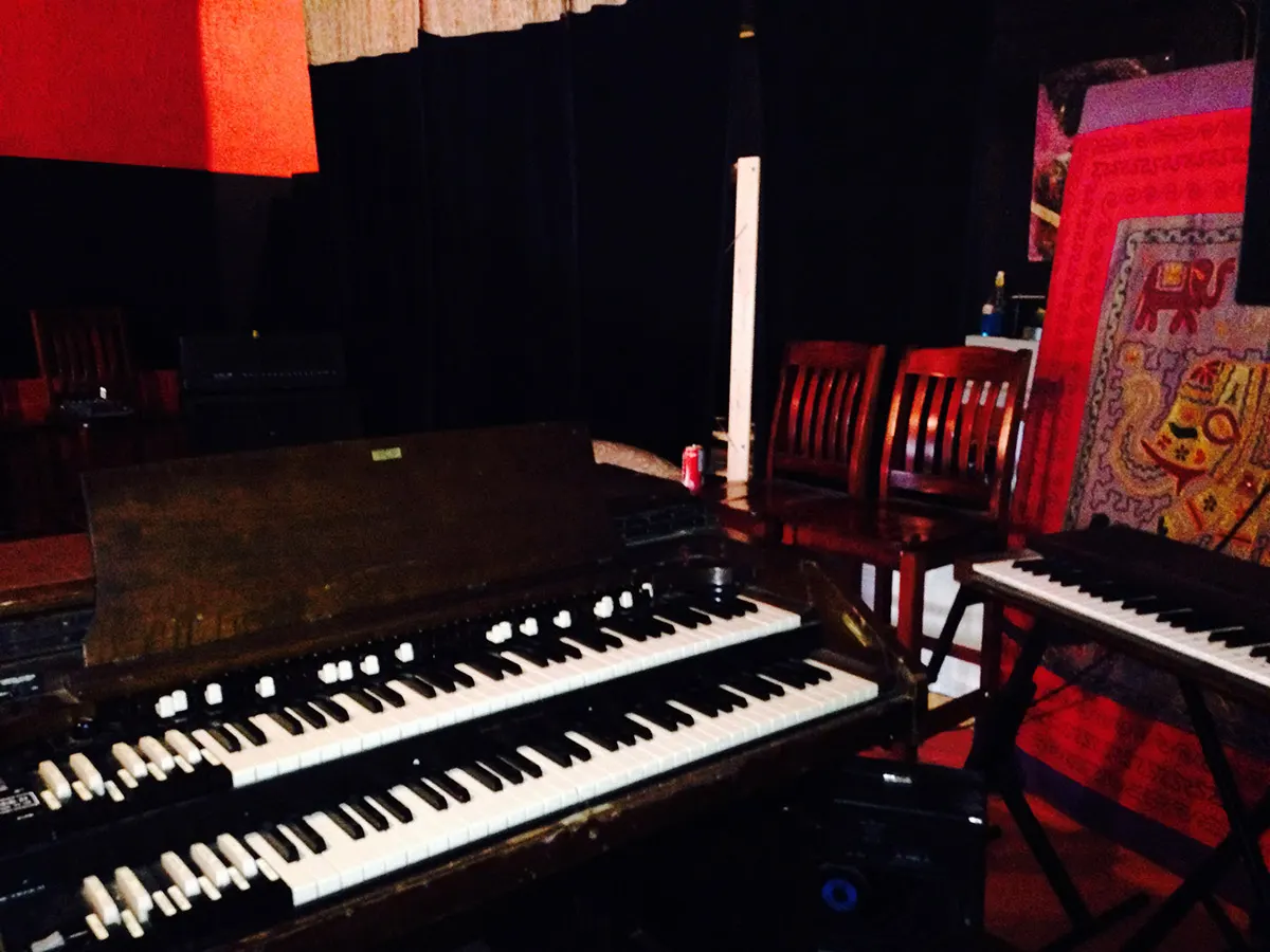 Marsonic hourly rehearsal room ready for a focused band session