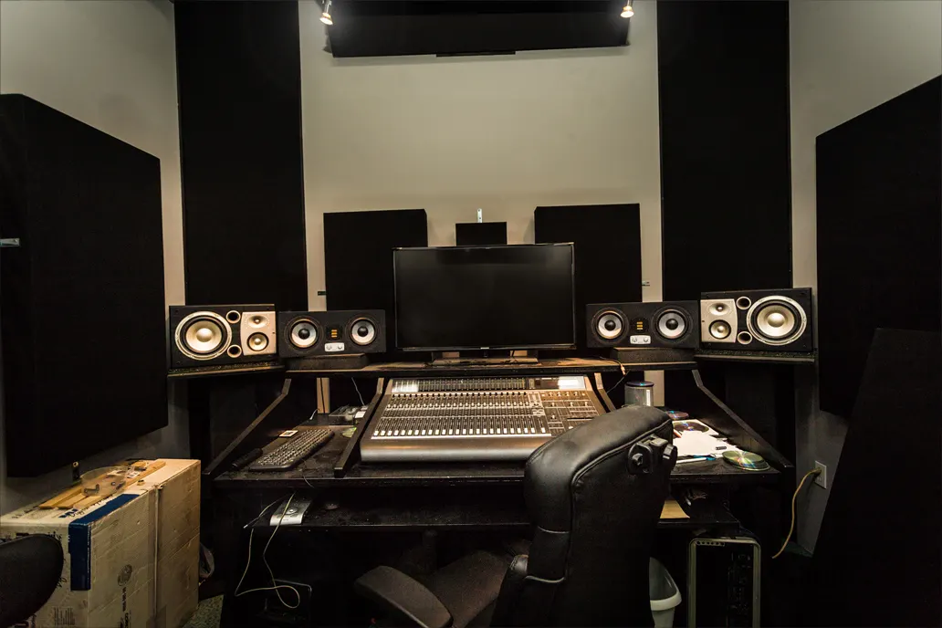 Marsonic rehearsal studio room 1