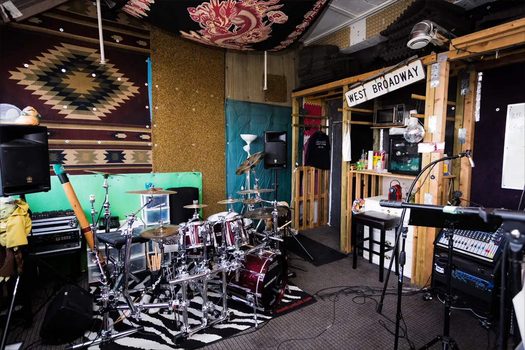 Marsonic rehearsal studio room 4