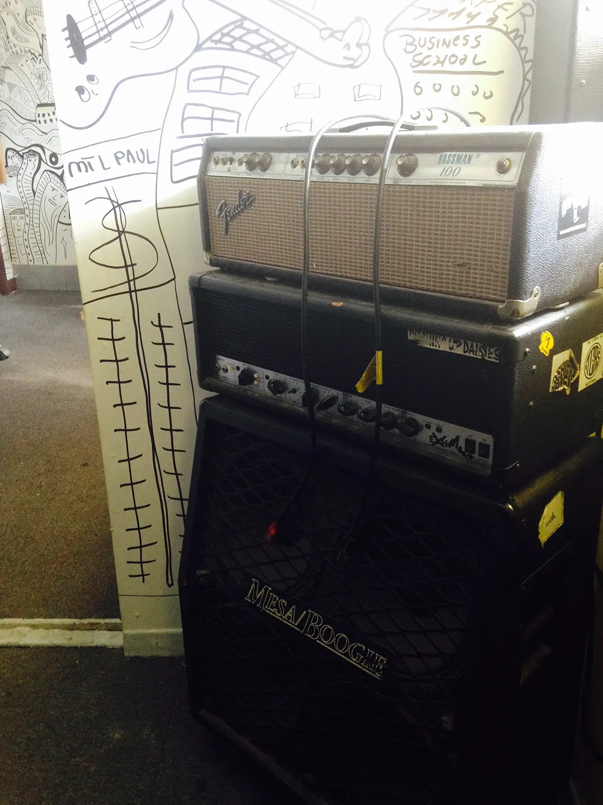 Marsonic hourly rehearsal room 7
