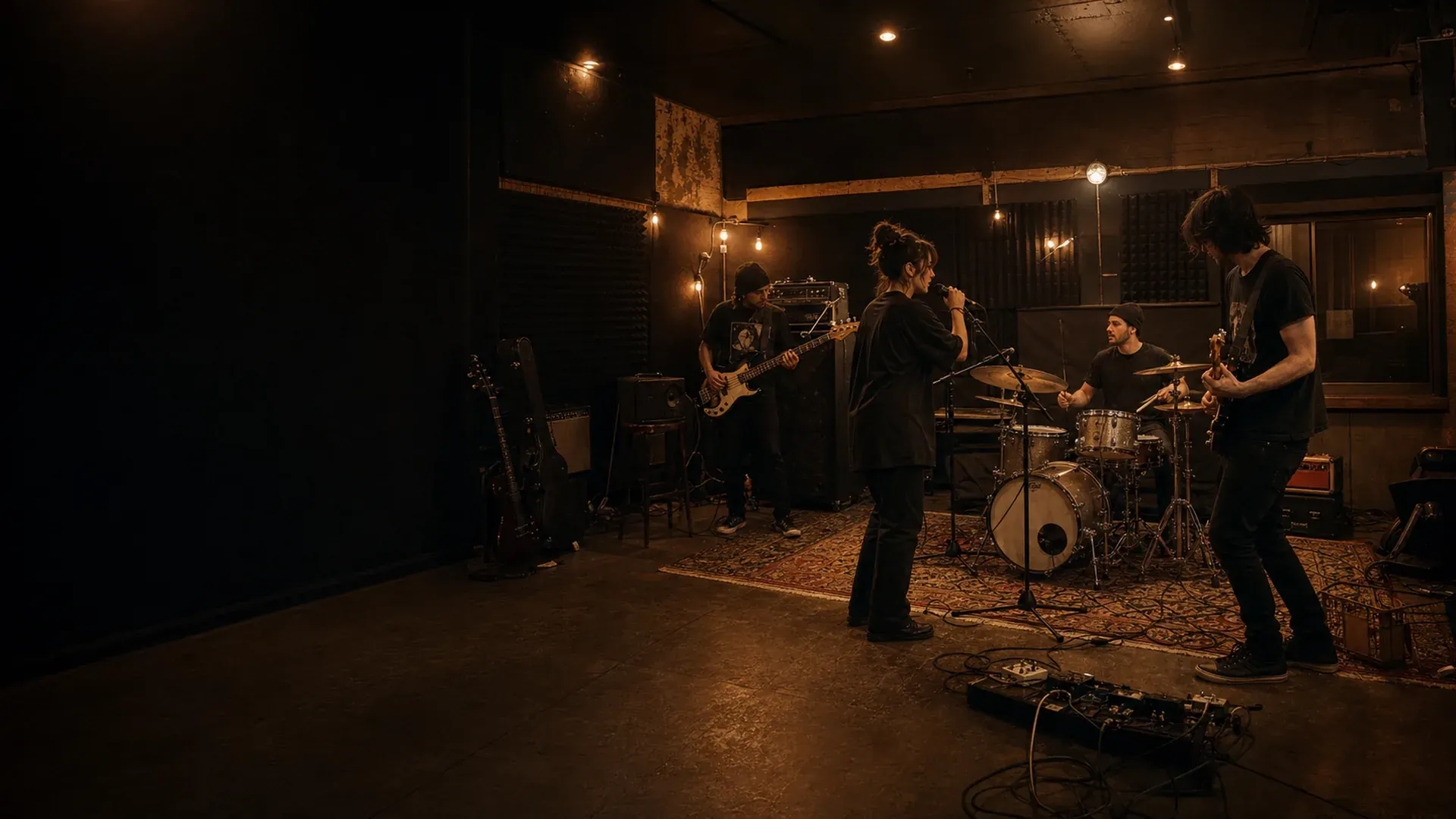 Rehearsal Studios at Marsonic Studios