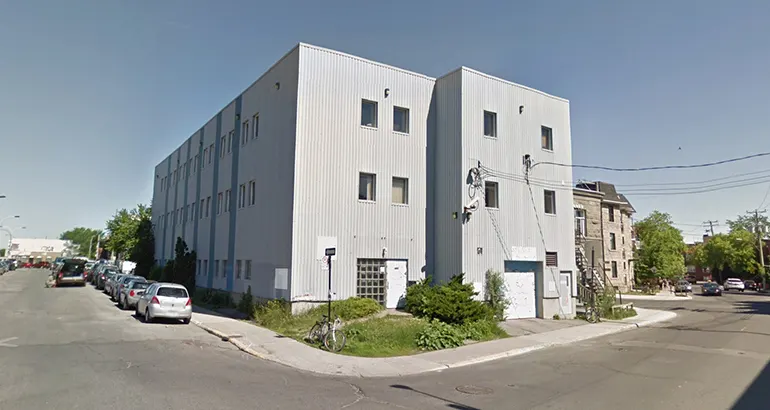 Papineau Marsonic building exterior