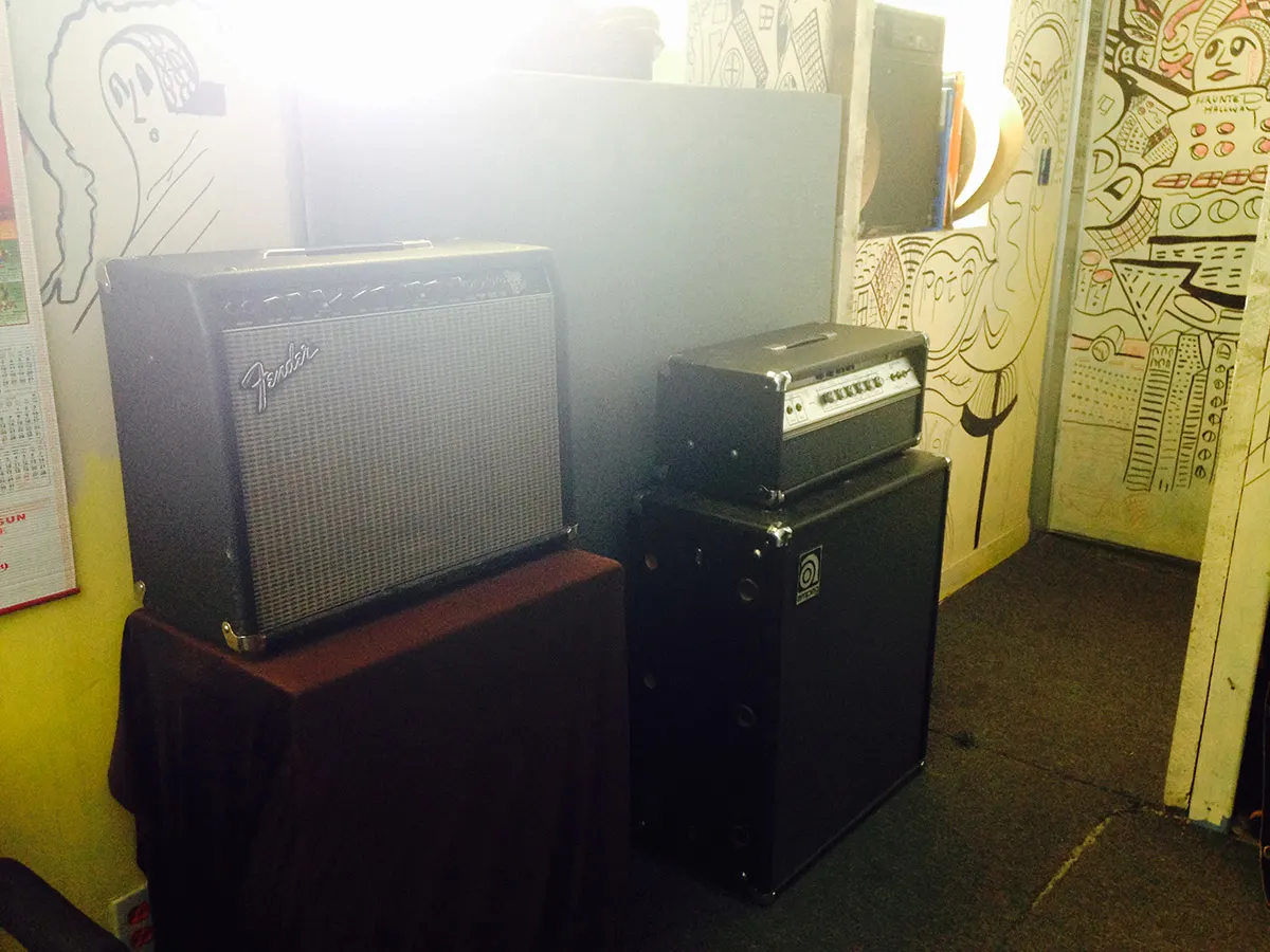 Marsonic recording studio room 1