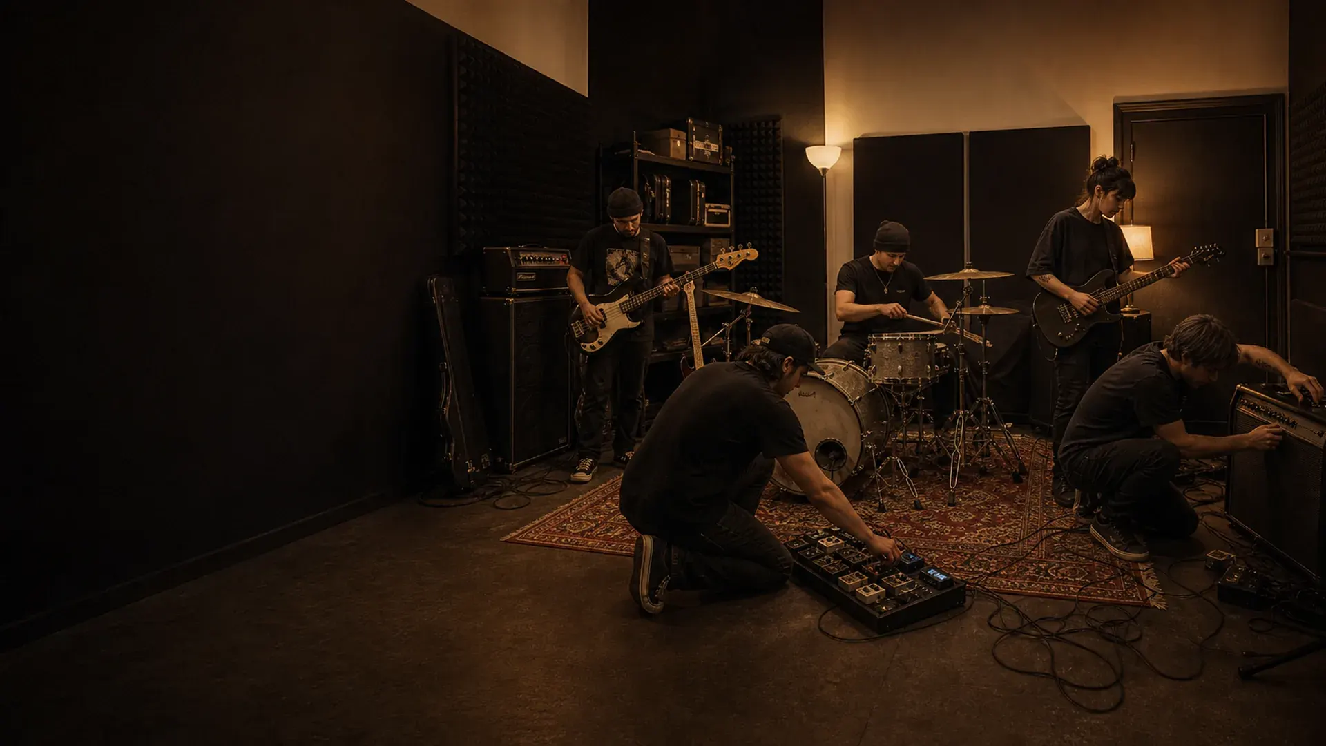 Papineau Marsonic rehearsal space